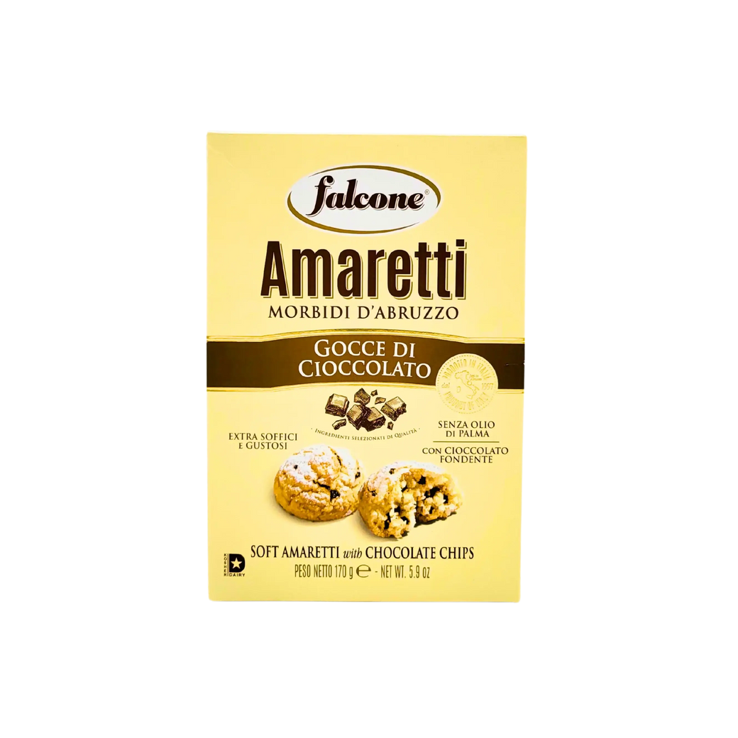 Amaretti de chocolate – Receta Abruzzo Falcone