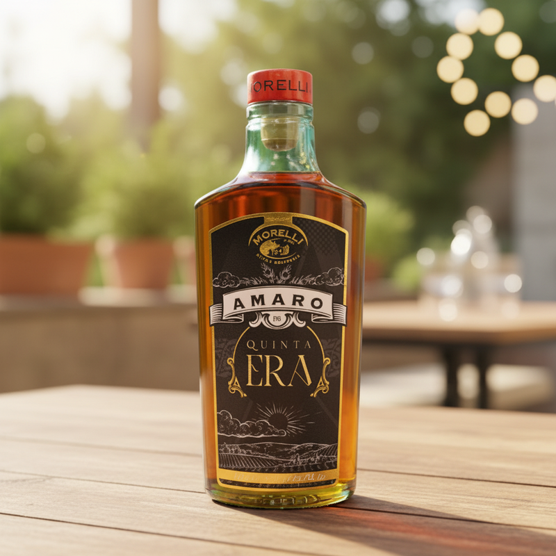 Amaro Morelli Quinta Era – Liqueur aux herbes Toscane (70 cl)