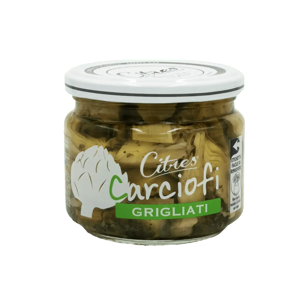 Artichauts Grillés Citres – Antipasti