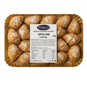 Barquette de sfogliatelle Apolline au citron D’Addezio – pâtisserie feuilletée artisanale italienne 1 kg