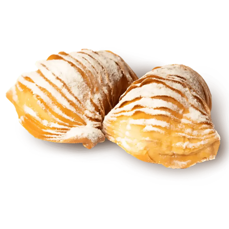 Sfogliatelle Apolline D’Addezio - Crema de limón
