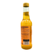 Composition détaillée de la boisson Aranciata Amara Lurisia 275 ml, étiquetage arrière avec ingrédients.