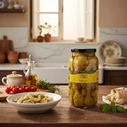 Artichauts à la Romaine Entiers Contado Degli Acquaviva (2,9 kg) — cuisine italienne authentique