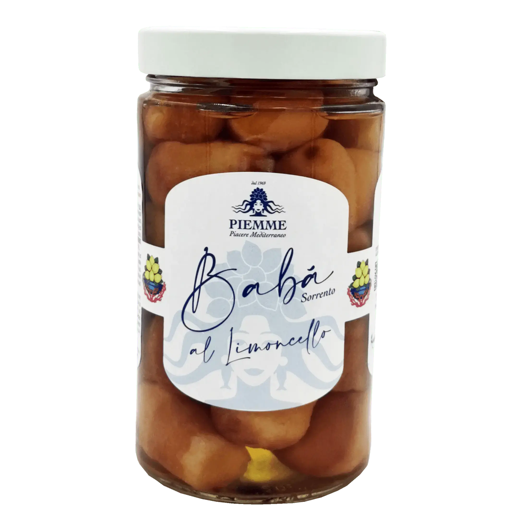 Babá al Limoncello Piemme - Postre italiano esponjoso
