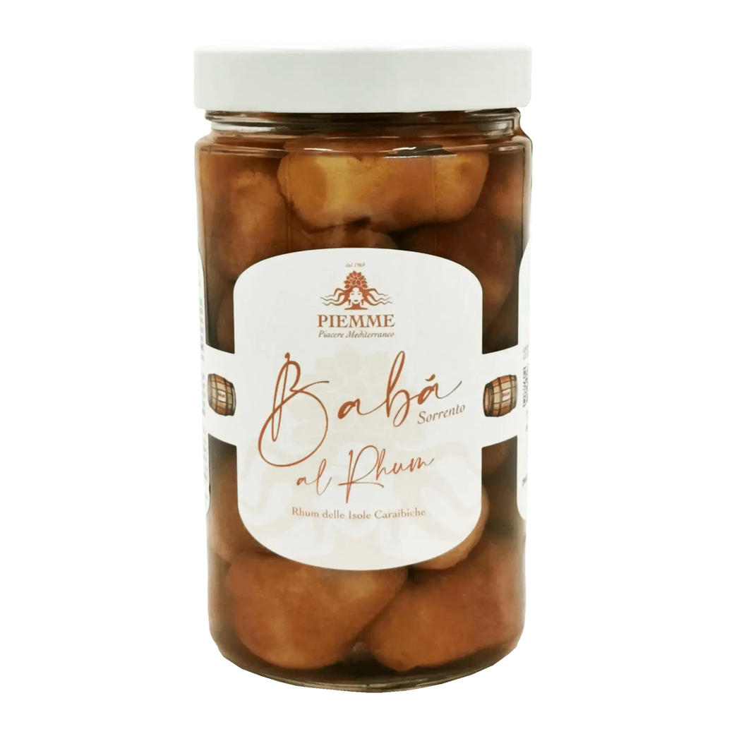 Sorrento Rhum Baba Piemme - Artisan recipe