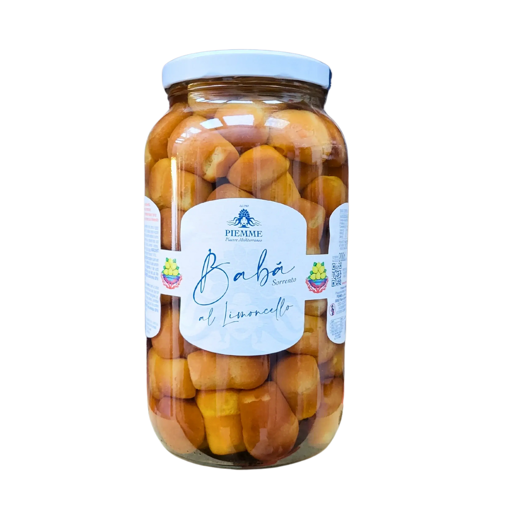 Sorrento Limoncello Baba Piemme – Artisan dessert