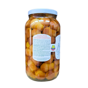 Baba au Limoncello de Sorrente Piemme 3150 g, pâtisserie italienne traditionnelle imbibée de sirop au limoncello.