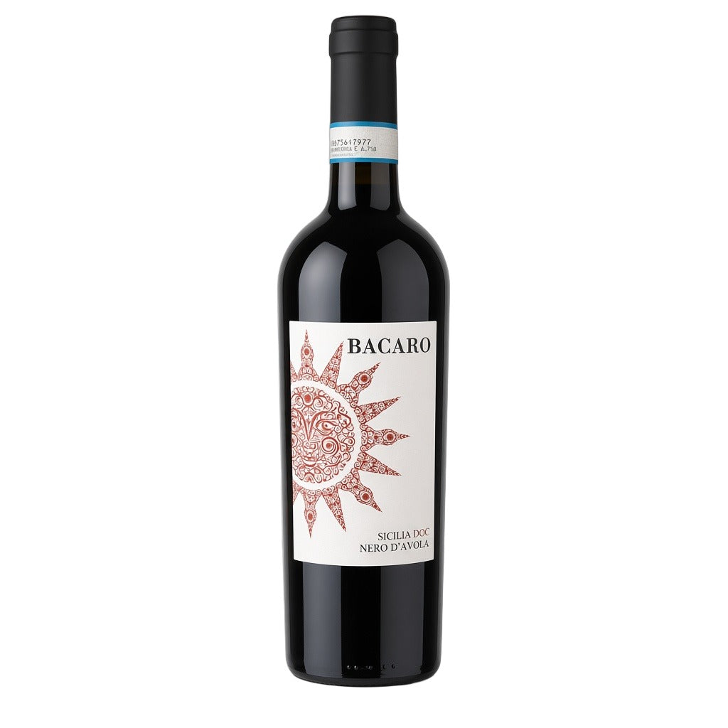 Nero d'Avola Sicilia DOC Bacaro – Vin rouge