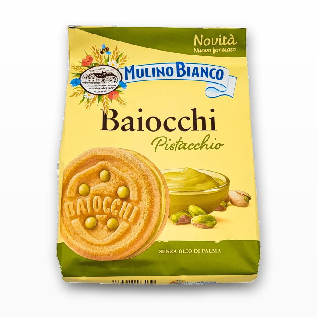 Galletas Pistacho Mulino Bianco - Relleno crema de pistacho