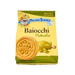 Paquet de 240g de biscuits Baiocchi Pistacchio de Mulino Bianco avec crème de pistache, sans huile de palme