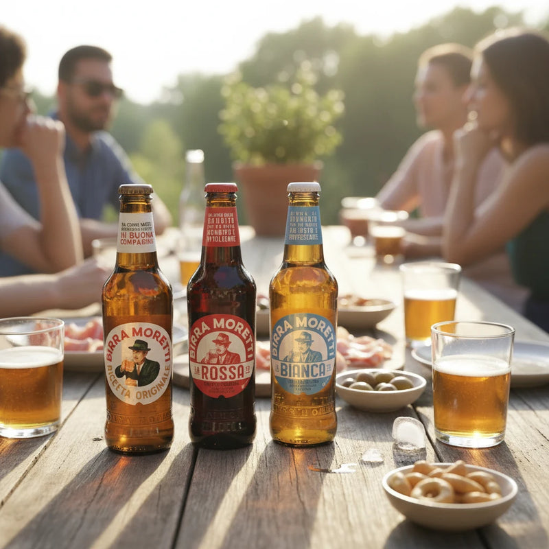 6 Bières Moretti — Le Pack Découverte