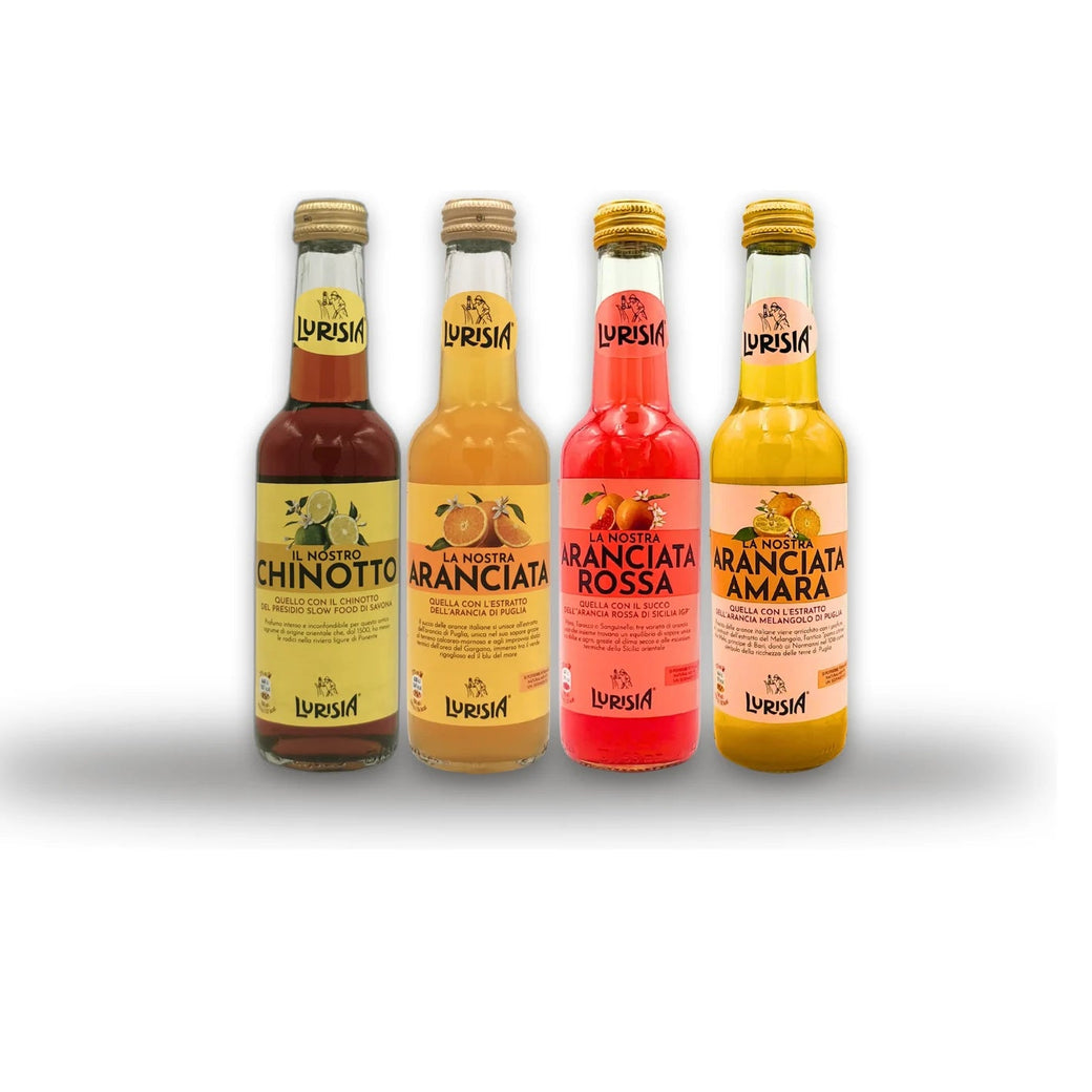 Aperitivo Lurisia — Das bittere & prickelnde Paket