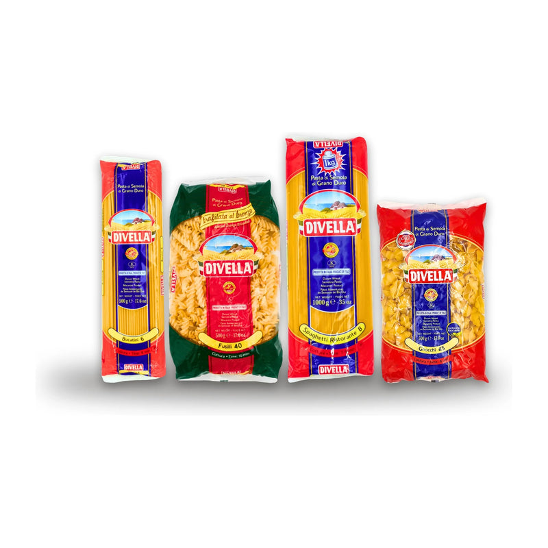 Pack Pâtes Divella — L'Assortiment