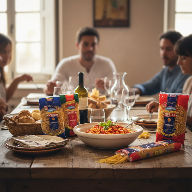 Pack Pâtes Divella — L'Assortiment