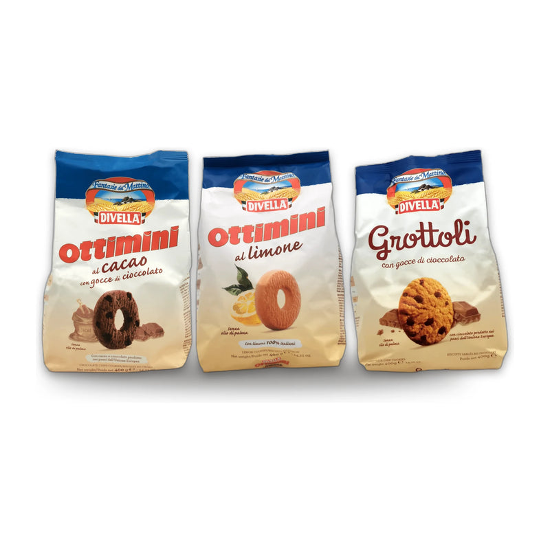 Pack Biscuits Divella — Le Trio Gourmand
