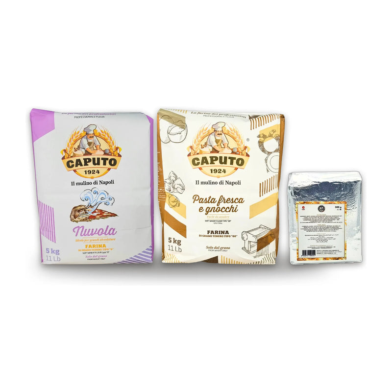 Kit Levain & Pain — Farines Pro & Levure
