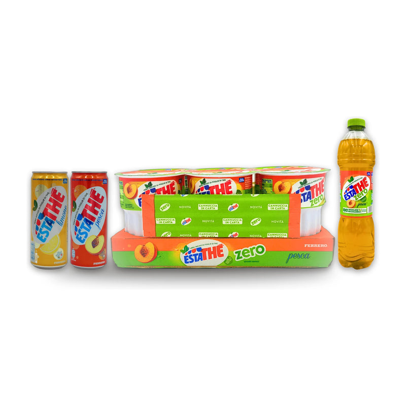 Pack Estathé Été — Le Duo Glacé ×6