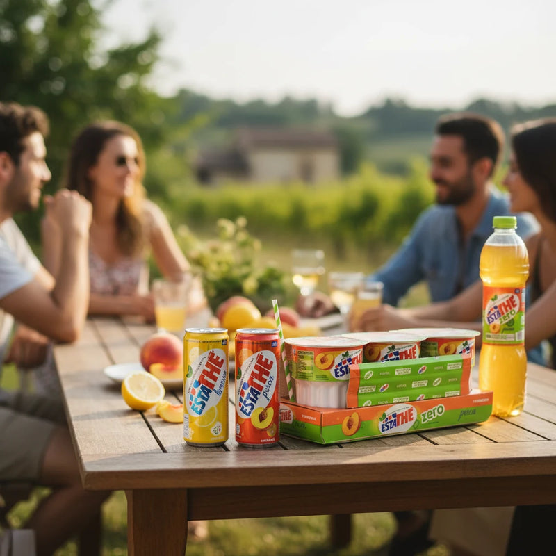 Pack Estathé Été — Le Duo Glacé ×6