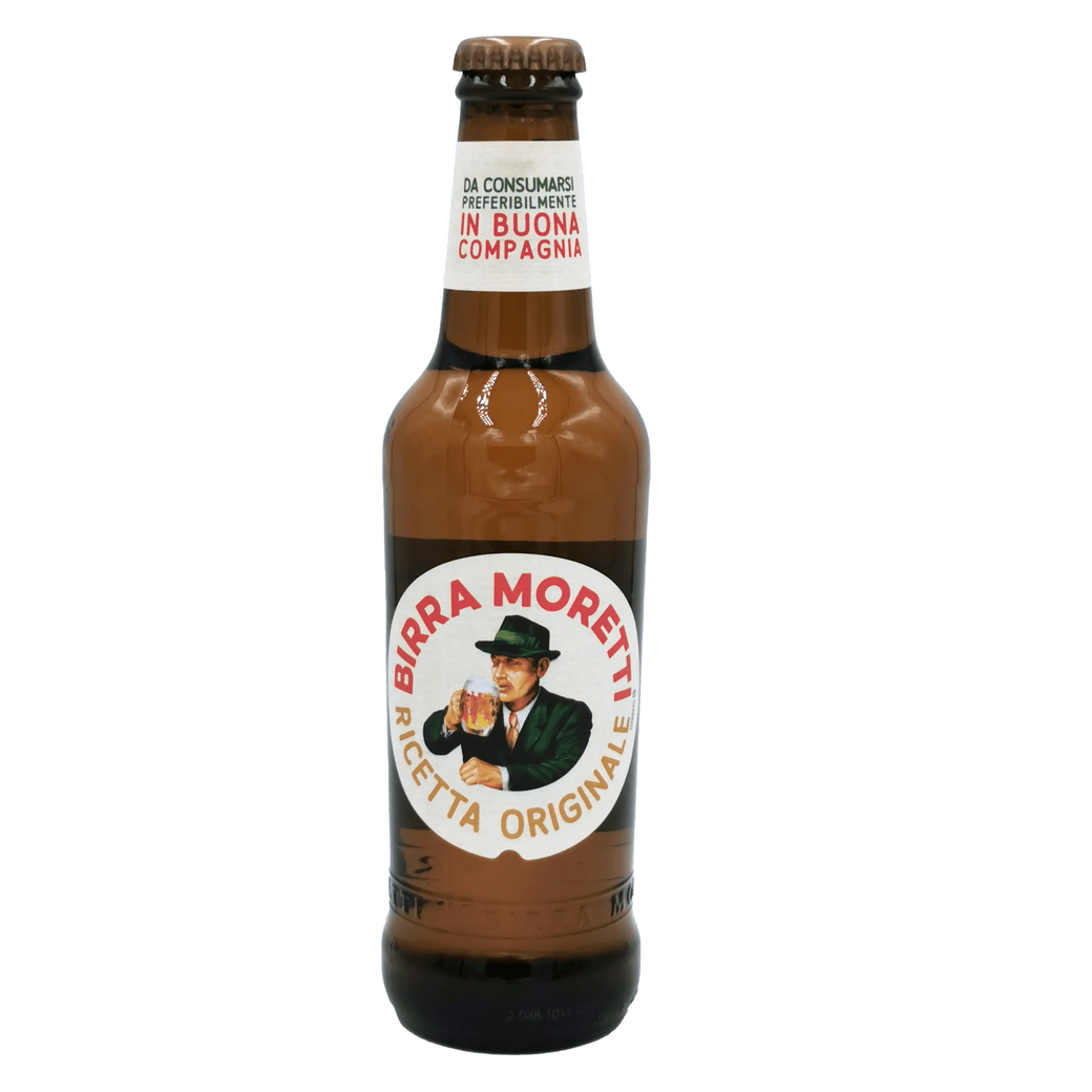 Birra Moretti – Rubia Italiana Auténtica