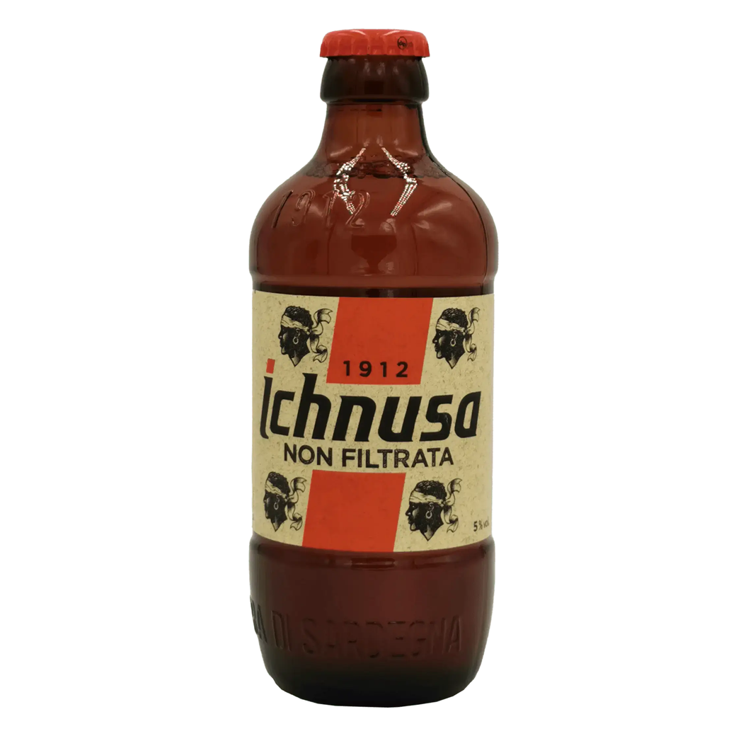 Bier Ichnusa Non Filtrata – Ungefiltertes sardisches Bier