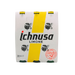 Pack de trois bouteilles de bière Ichnusa Radler au citron 33cl