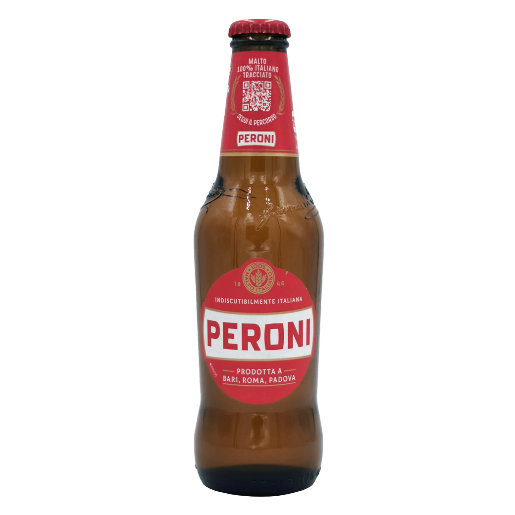 Peroni Beer 33cl – Authentic Italian Lager