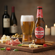 Bière Peroni 33cl – Authentique Lager Italienne (33 cl) - en situation d'usage