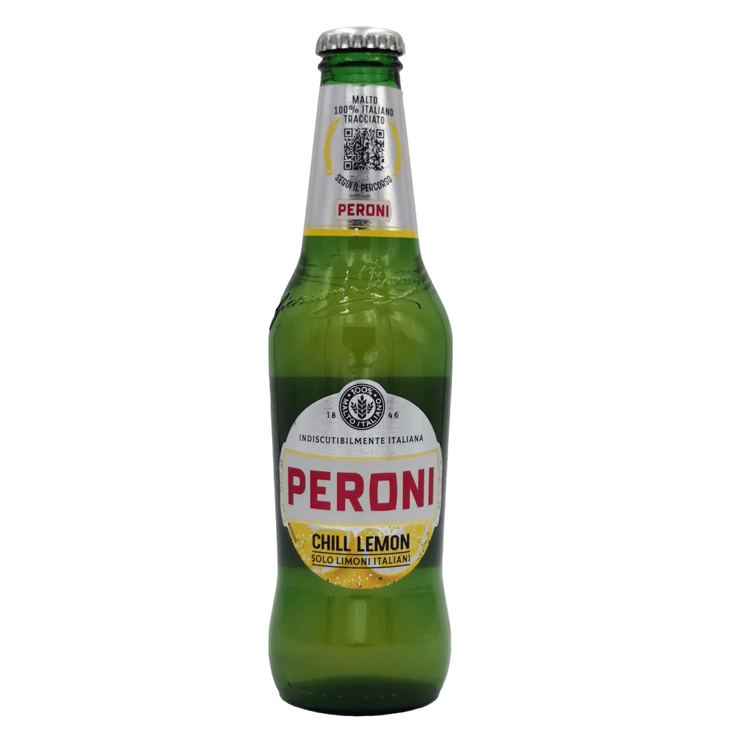 Cerveza Peroni Chill Lemon – Sabor Limón
