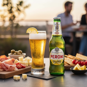 Bière Peroni Chill Lemon – Saveur Citron (33 cl) - en situation d'usage
