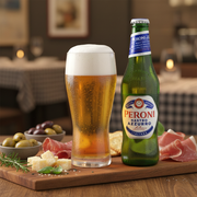 Peroni Nastro Azzurro – Lager italienne (33 cl) - en situation d'usage