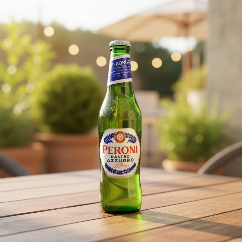 Peroni Nastro Azzurro – Lager italienne (33 cl)
