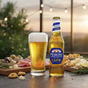 Bière Peroni Stile Capri - Notes citron & olive (33 cl) - en situation d'usage