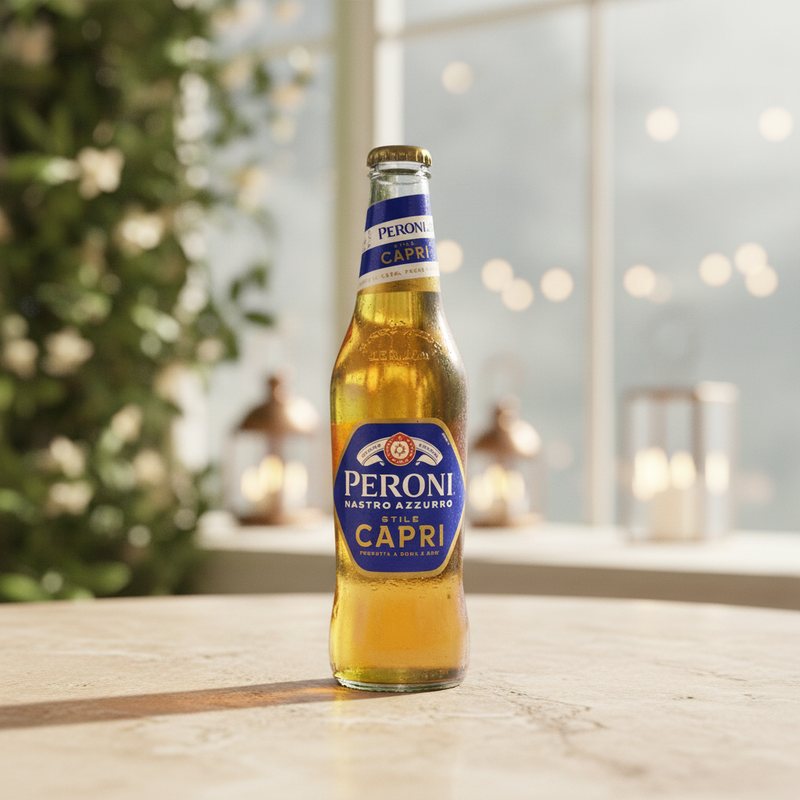 Bière Peroni Stile Capri - Notes citron & olive (33 cl)
