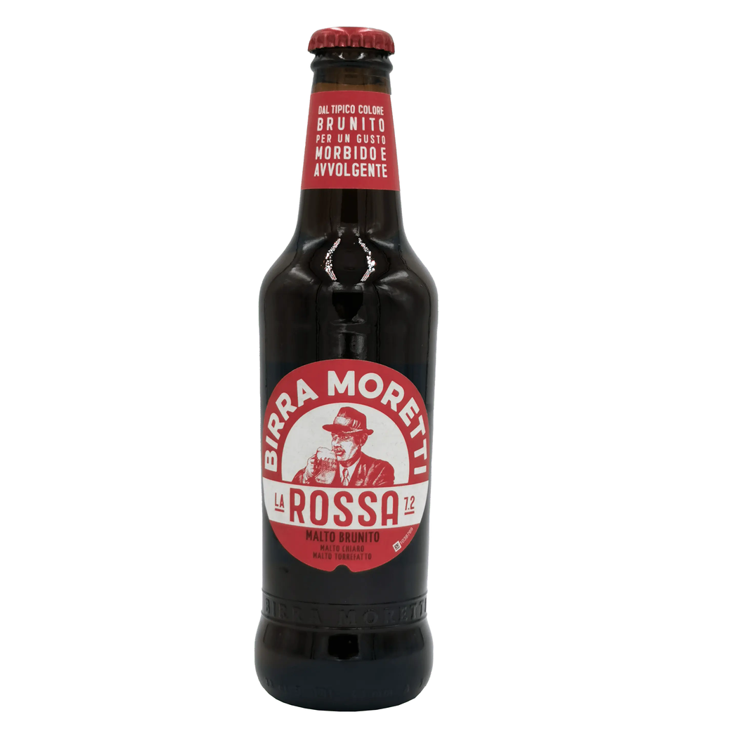 Cerveza Tostada Birra Moretti La Rossa (33 cl) – Doble Malta Italiana
