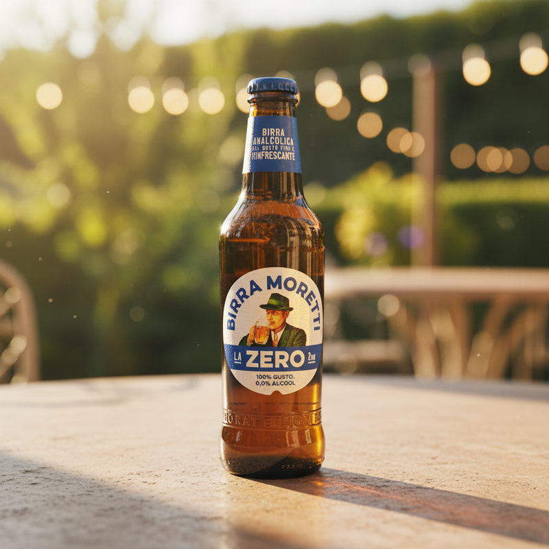 Bière sans Alcool Birra Moretti Zero (33 cl)