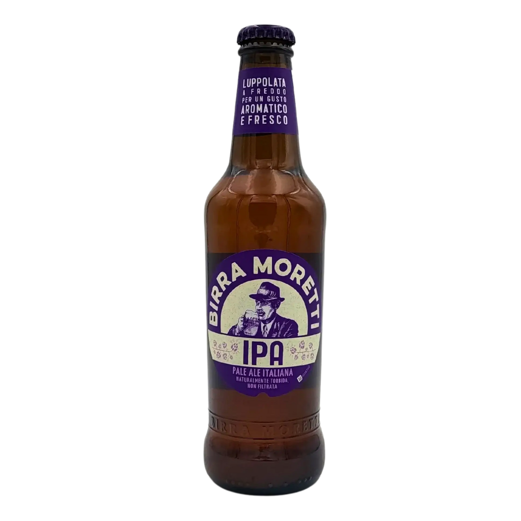 Birra Moretti IPA – Bold Italian flavor