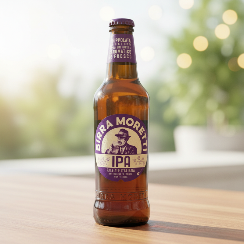 Birra Moretti IPA – Sabor italiano audaz (33 cl)