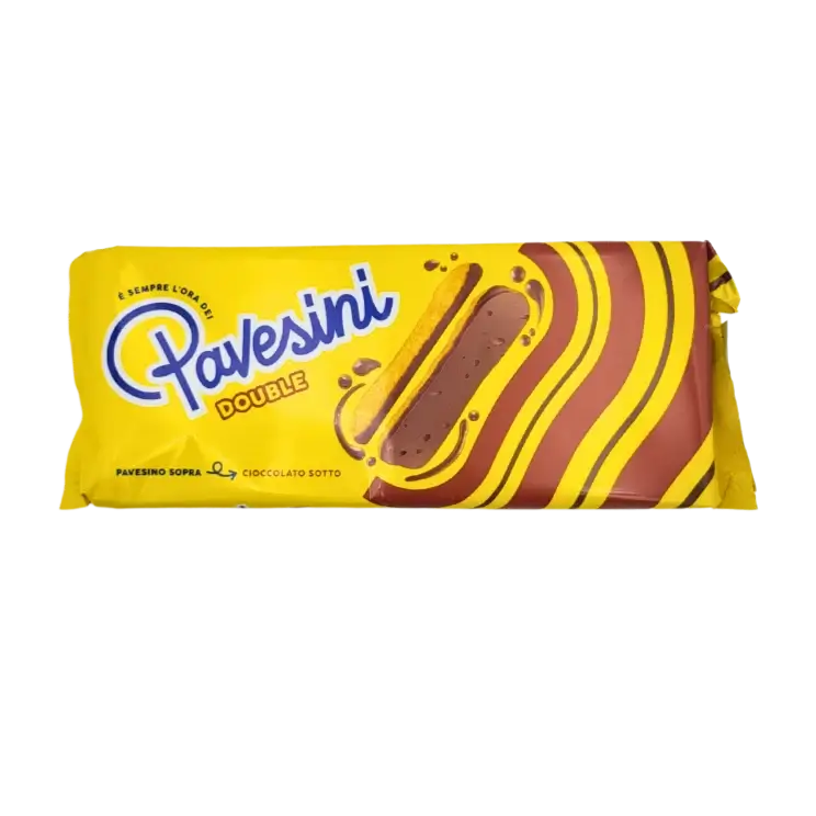 Biscuit Pavesini double chocolat 60g – collation italienne légère idéale pour tiramisu ou pause sucrée