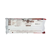 Packaging of Biscuits Finger au chocolat Gocciole 120g with nutritional information and ingredients.