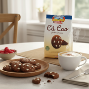 Biscuits Cacao Divella – Frollini Cà Cao 400 g - en situation d'usage