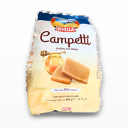 Biscuits Miel Divella - Campetti (400 g) — face avant