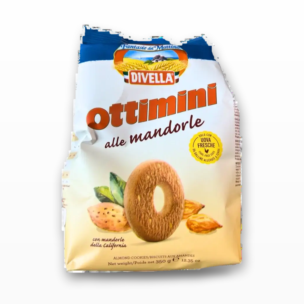Galletas de Almendra Divella – Ottimini
