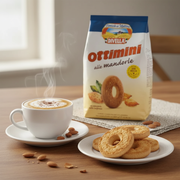 Biscuits aux Amandes Divella – Ottimini (350 g) - en situation d'usage