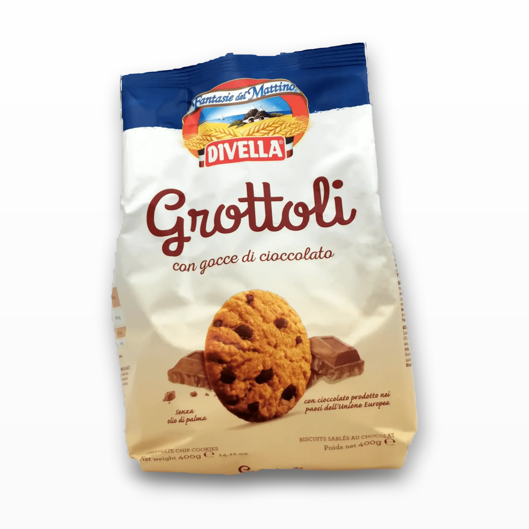 Galletas con pepitas de chocolate Divella – Grottoli