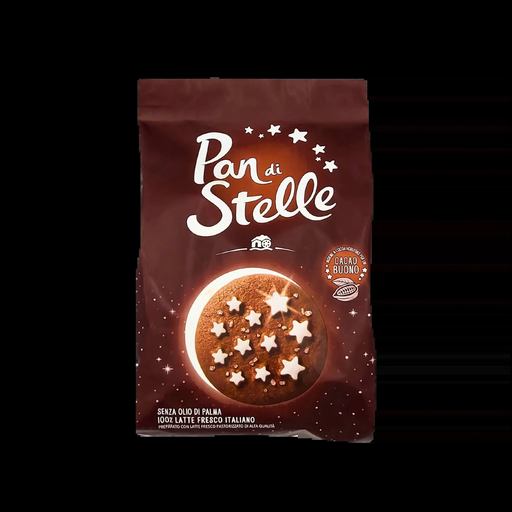 Biscuits Pan di Stelle Barilla – chocolat & lait gourmand (350 g) - face avant