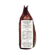 Biscuits Pan di Stelle Barilla - Informations nutritionnelles et détails de l'emballage au dos du paquet de 350g.