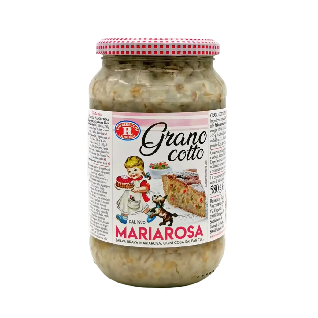 Grano Cotto Mariarosa - Trigo Cocido Auténtico