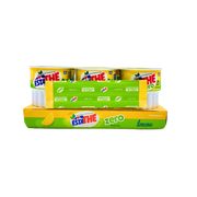 Pack de 6 Estathé Zero Citron Ferrero 200ml, boisson légère au thé noir en pack pratique.