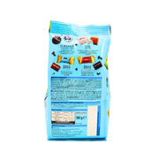 Boîte chocolat chocolats italiens – Cioccomania – Perugina – 180 g (vue arrière)