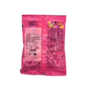 Dos du sachet de bonbons LiKing Mix 150g avec ingrédients, valeurs nutritionnelles et mentions sans gluten